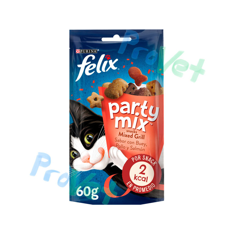 FELIX PARTE MIX Misturado Grill 8x60g