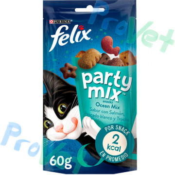 FELIX PARTY MIX Ocean Mix 8x60g