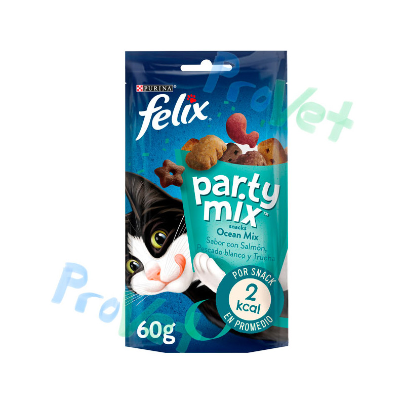 FELIX PARTY MIX Ocean Mix 8x60g