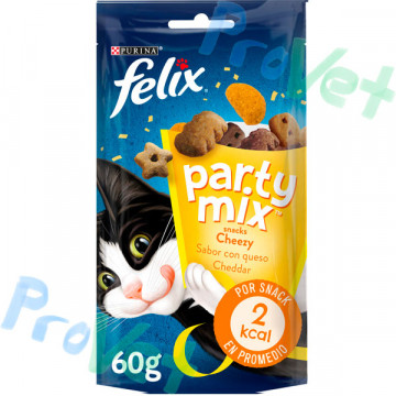 FELIX PARTY MIX Cheezy Mix 8x60g