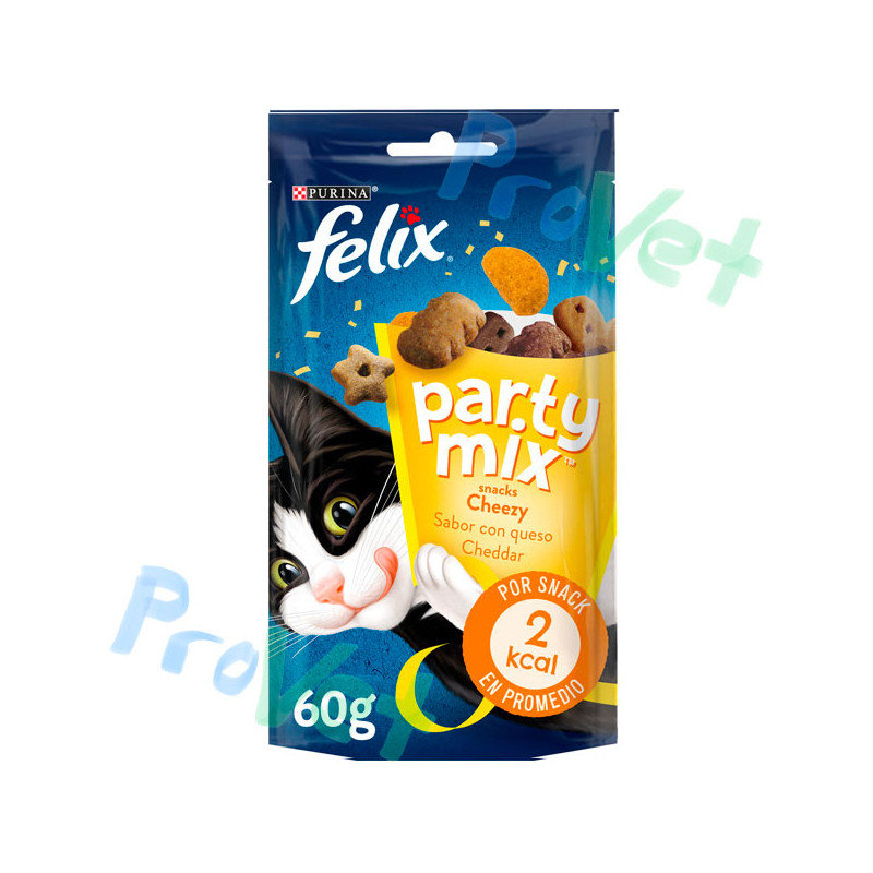 FELIX PARTY MIX Cheezy Mix 8x60g