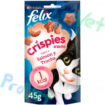 FELIX CRISPIES Salmón y Trucha 8x45gr