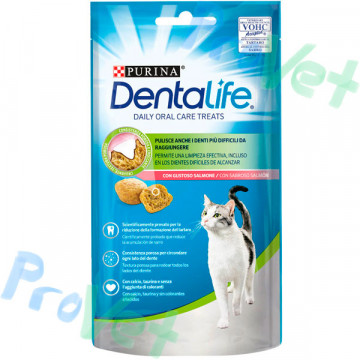 DENTALIFE Daily Oral Care sabor Salmon (gato)