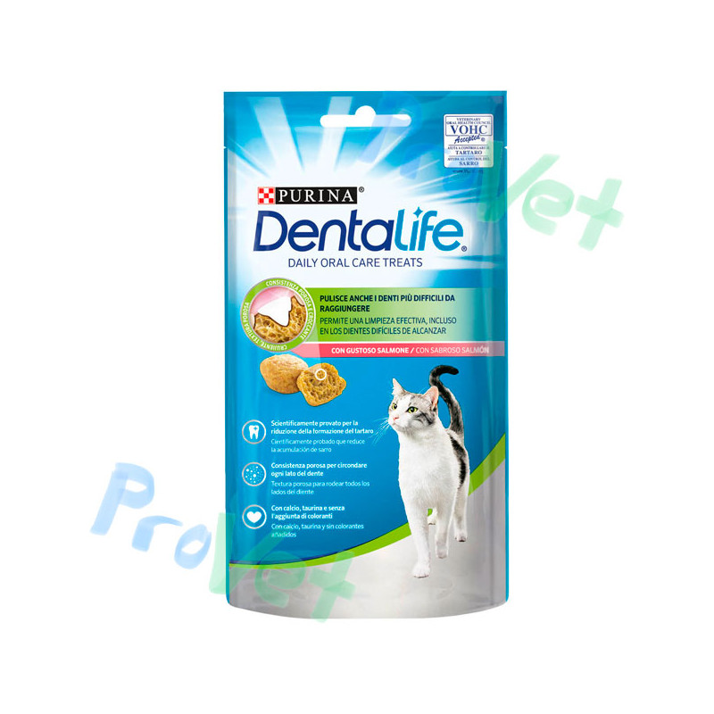 DENTALIFE Daily Oral Care sabor Salmon (gato)