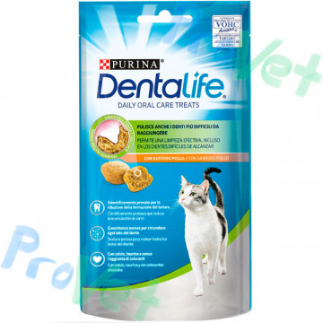 DENTALIFE Daily Oral Care sabor Pollo (gato)