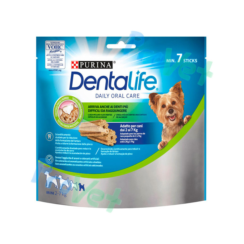 DENTALIFE Extra Mini 6x69g (7sticks)