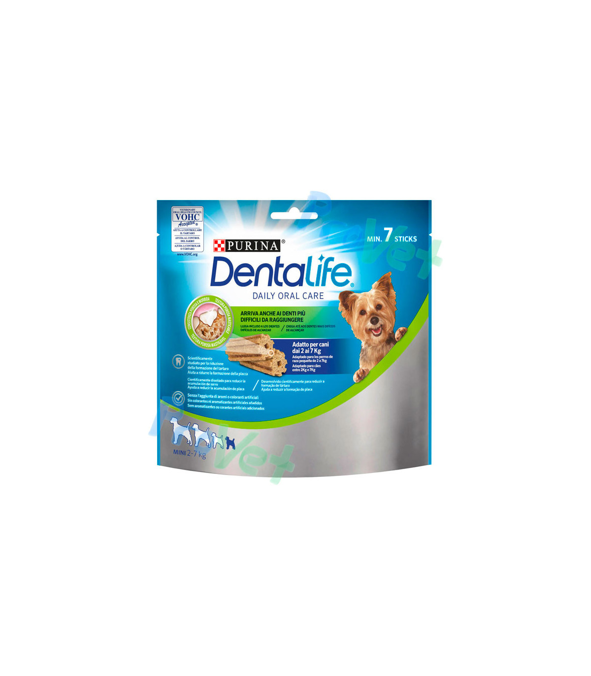 DENTALIZAÇÃO Extra Mini 6x69g (7sticks)
