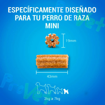 DENTALIZAÇÃO Extra Mini 6x69g (7sticks)