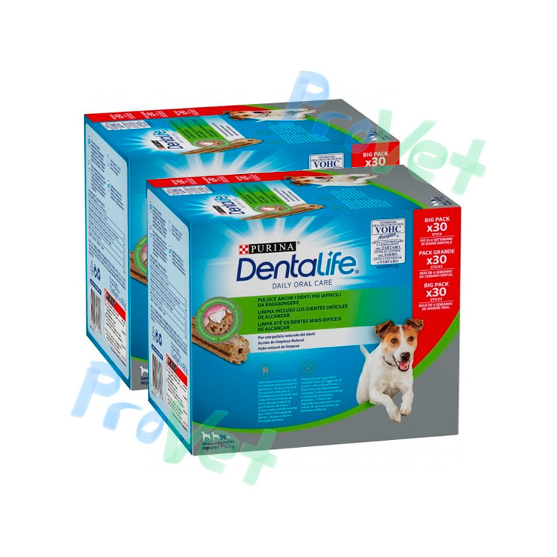 DENTALIFE SMALL 2(10X49g) (60sticks)