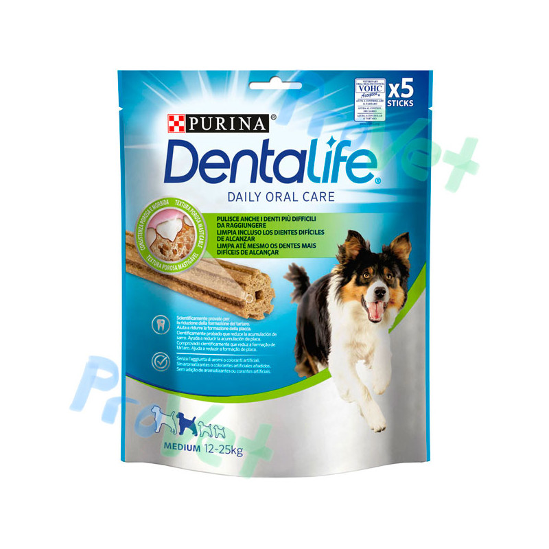 DENTALIFE MEDIUM 6x115g (5sticks)