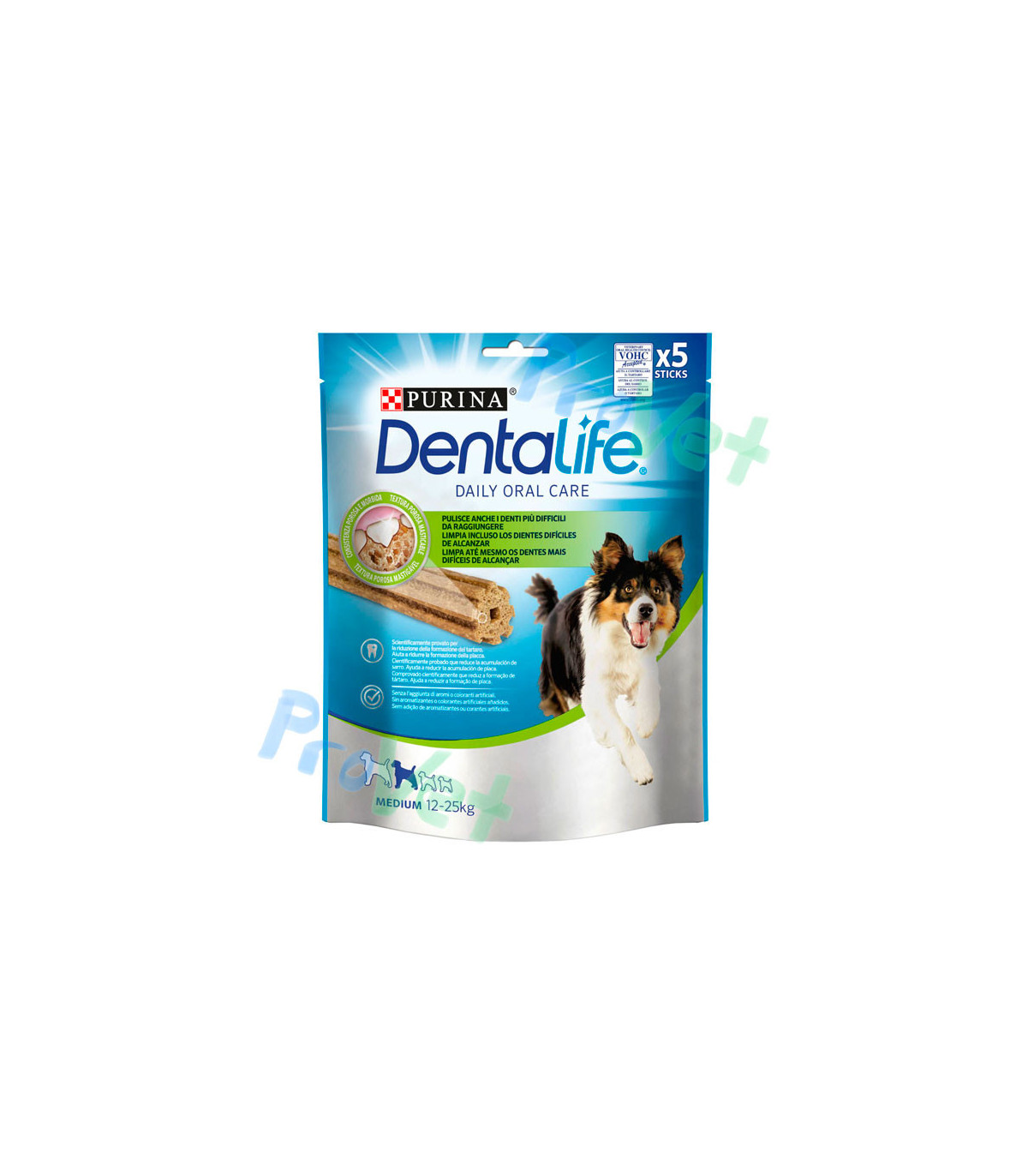 DENTALIFE Média 6x115g (5sticks)