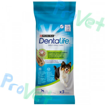 DENTALIFE MEDIUM (9x69g) (9 bolsas de 3 sticks)