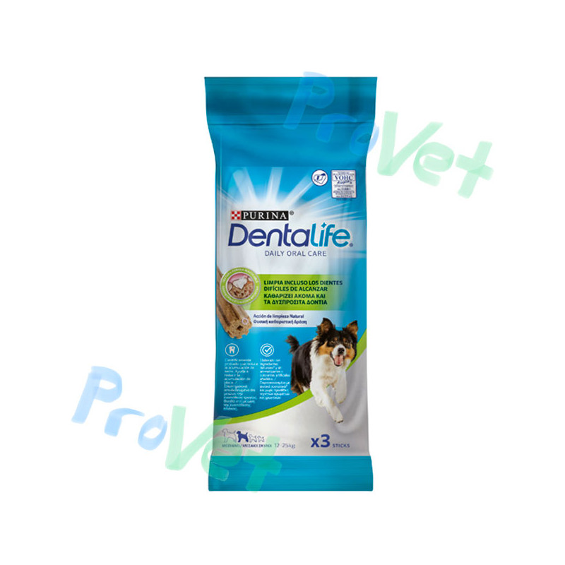 DENTALIFE MEDIUM (9x69g) (9 3 sacos de pau)