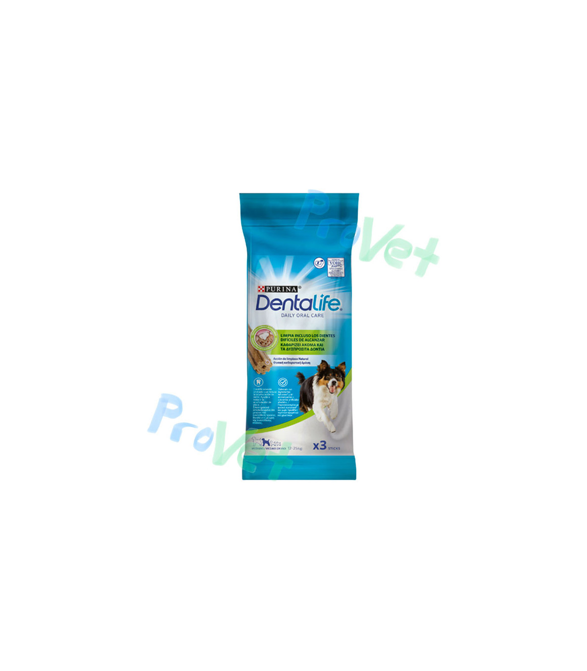 DENTALIFE MEDIUM (9x69g) (9 bolsas de 3 sticks)