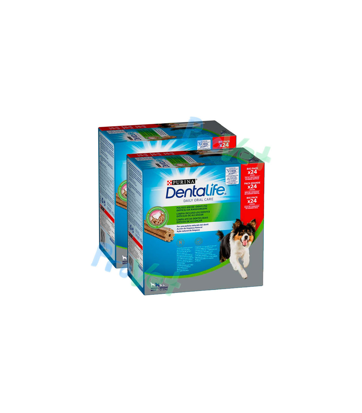 DENTALIFE MEDIUM 2x(24 sticks) (8x69g)