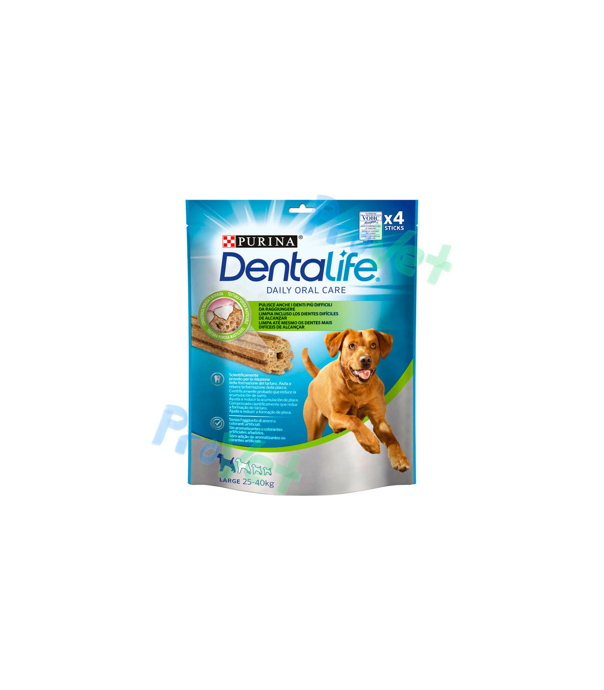 DENTALIFE LONGE 6x142g (4sticks)