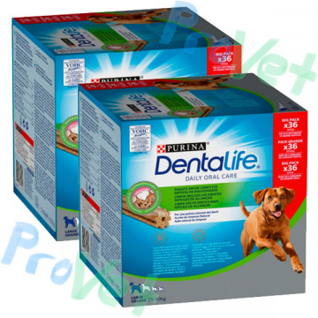 DENTALIFE LARGE 2(12x106g) (72 sticks)