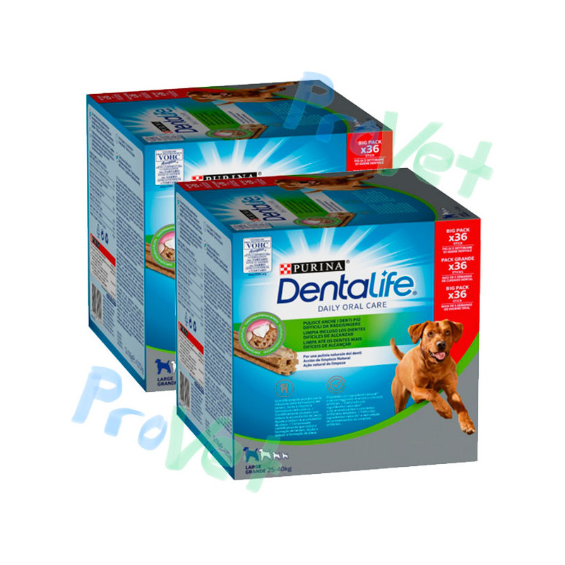 DENTALIFE LARGE 2(12x106g) (72 sticks)