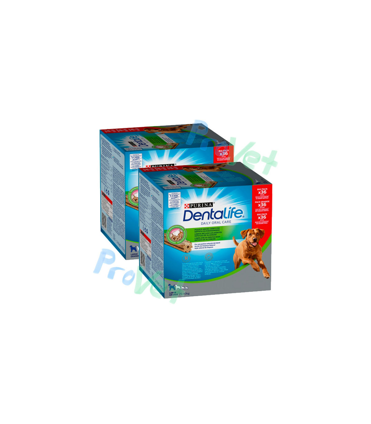 DENTALIFE LARGE 2(12x106g) (72 sticks)