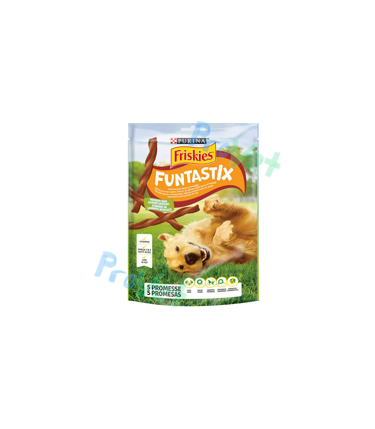 FUNTASTIX 6x175g