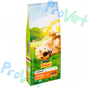 FRISKIES Dog COMPLETE Pollo 18kg