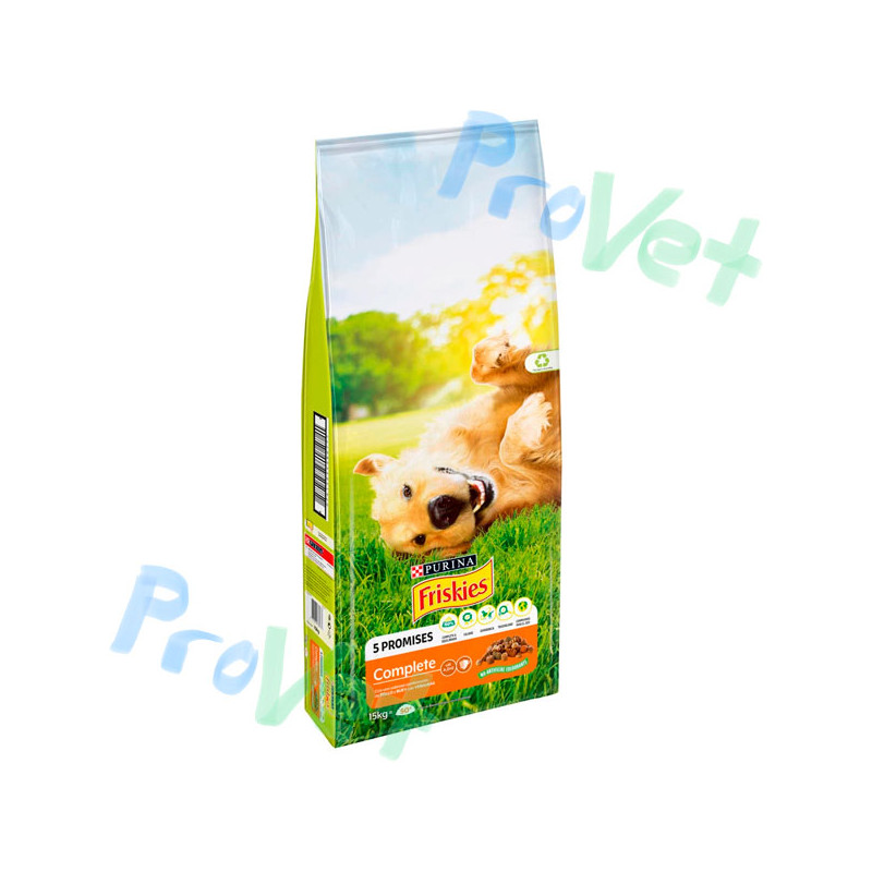 FRISKIES Dog COMPLETE Pollo 18kg