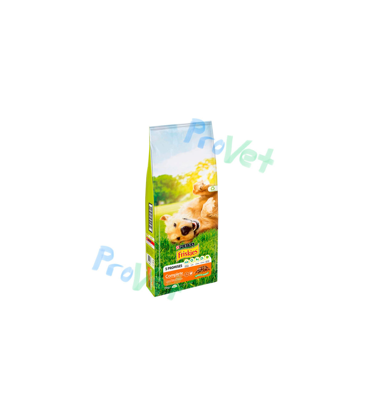 FRISKIES Cão COMPLETA Frango 18kg