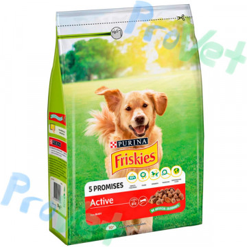 FRISKIES Dog ACTIVE Buey 15kg