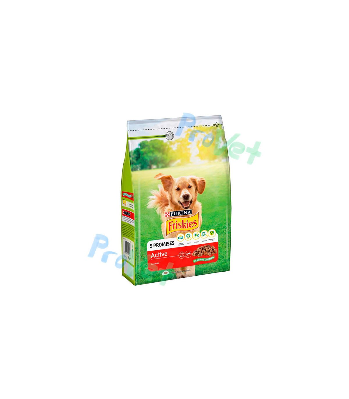 FRISKIES Cão ACTIVE 10kg