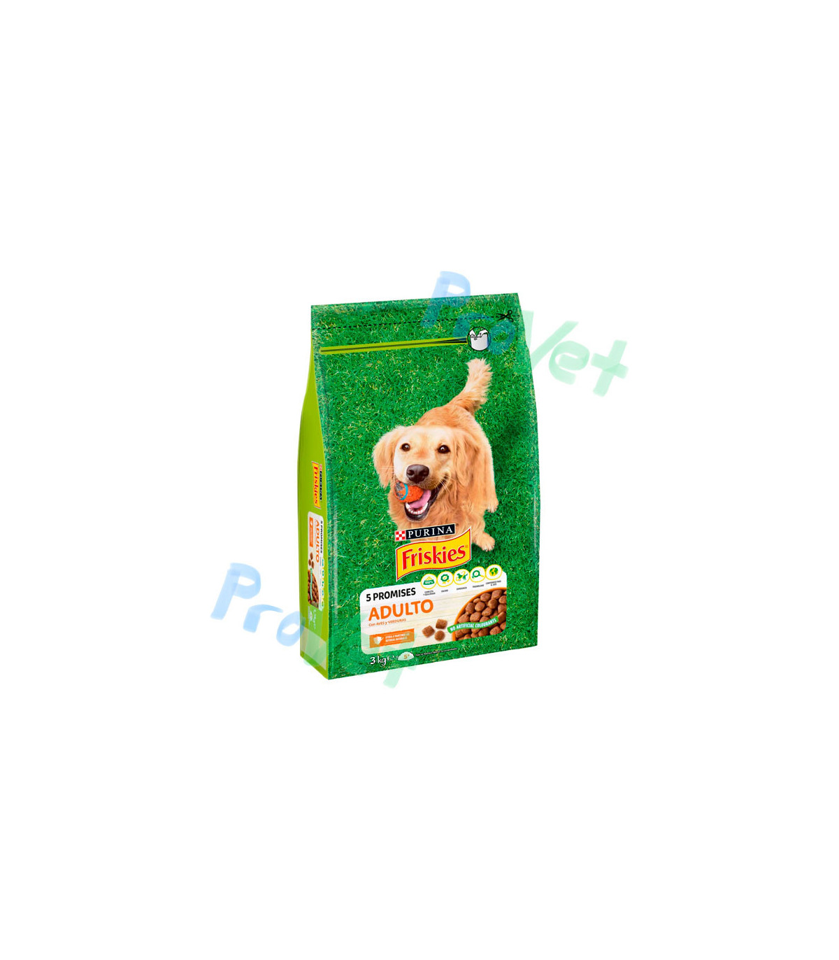 FRISCOS Pássaros adultos do cão 15kg