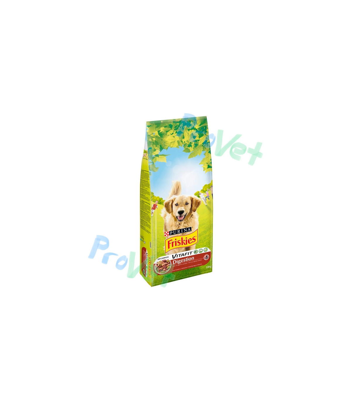 FRISKIES Dog DIGESTION Cord 18kg