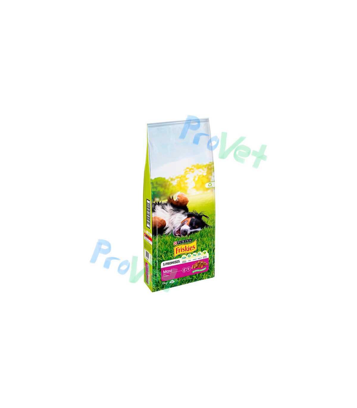 Fresh Dog Maxis 15kg de carne