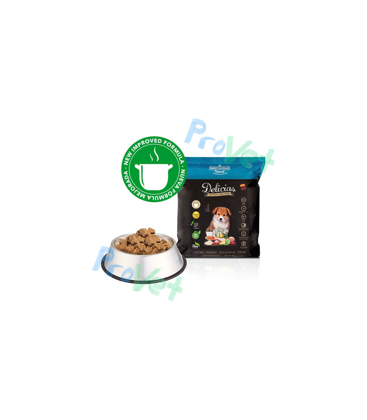 SEMI HUMEDO CACHORROS 800G