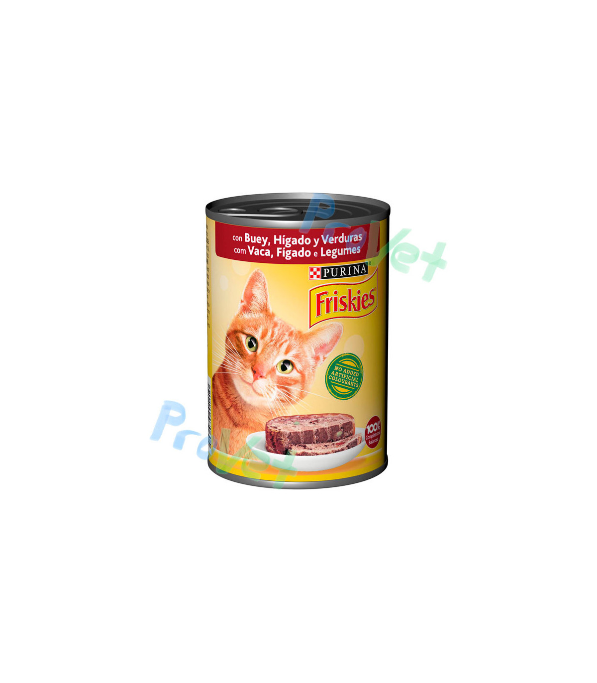 FRISCOS Gato Adulto Ox e Higado Pate 24x400g