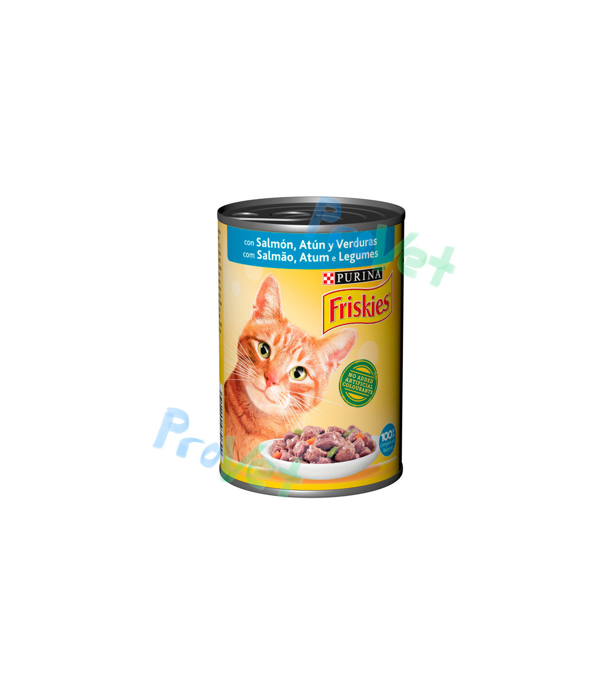 FRISCOS Salmão adulto de gato e Atun Salsa 24x400g