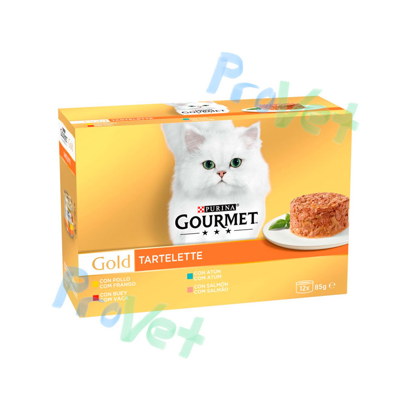 GOURMET Boa Tartallette Sorted12x85(g)