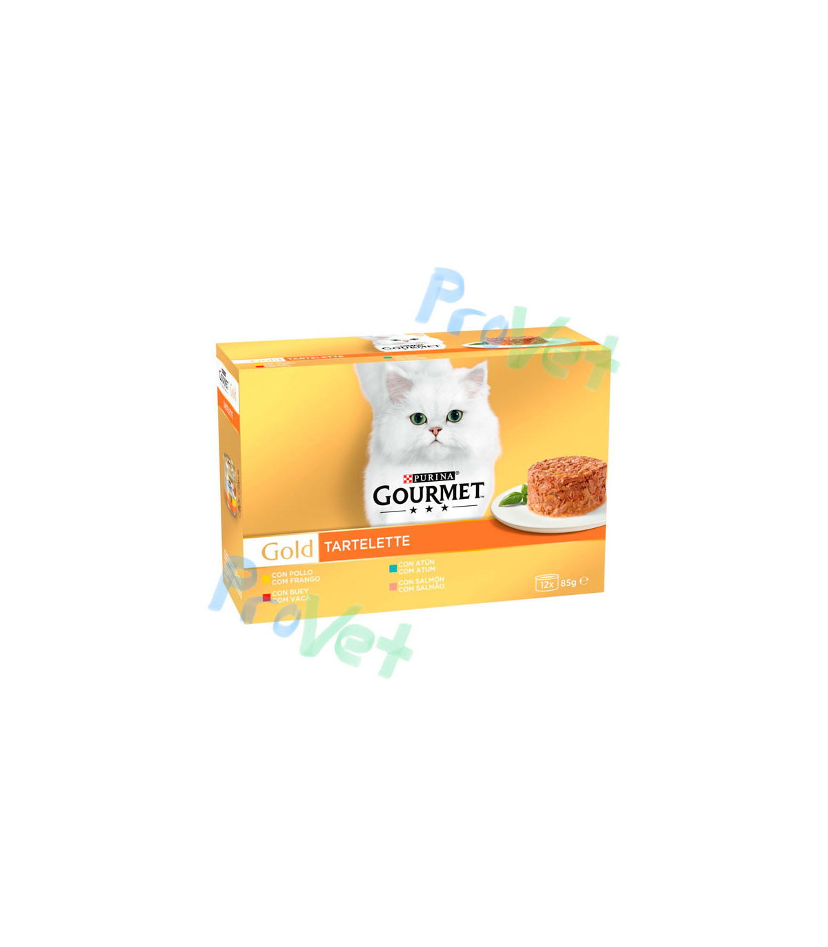 GOURMET Boa Tartallette Sorted12x85(g)