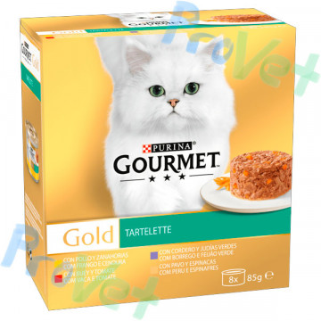 GOURMET Boa Tartallette Sorted8x85(g)