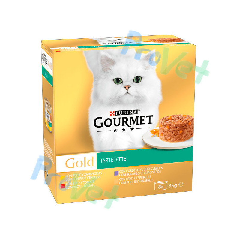 GOURMET Boa Tartallette Sorted8x85(g)