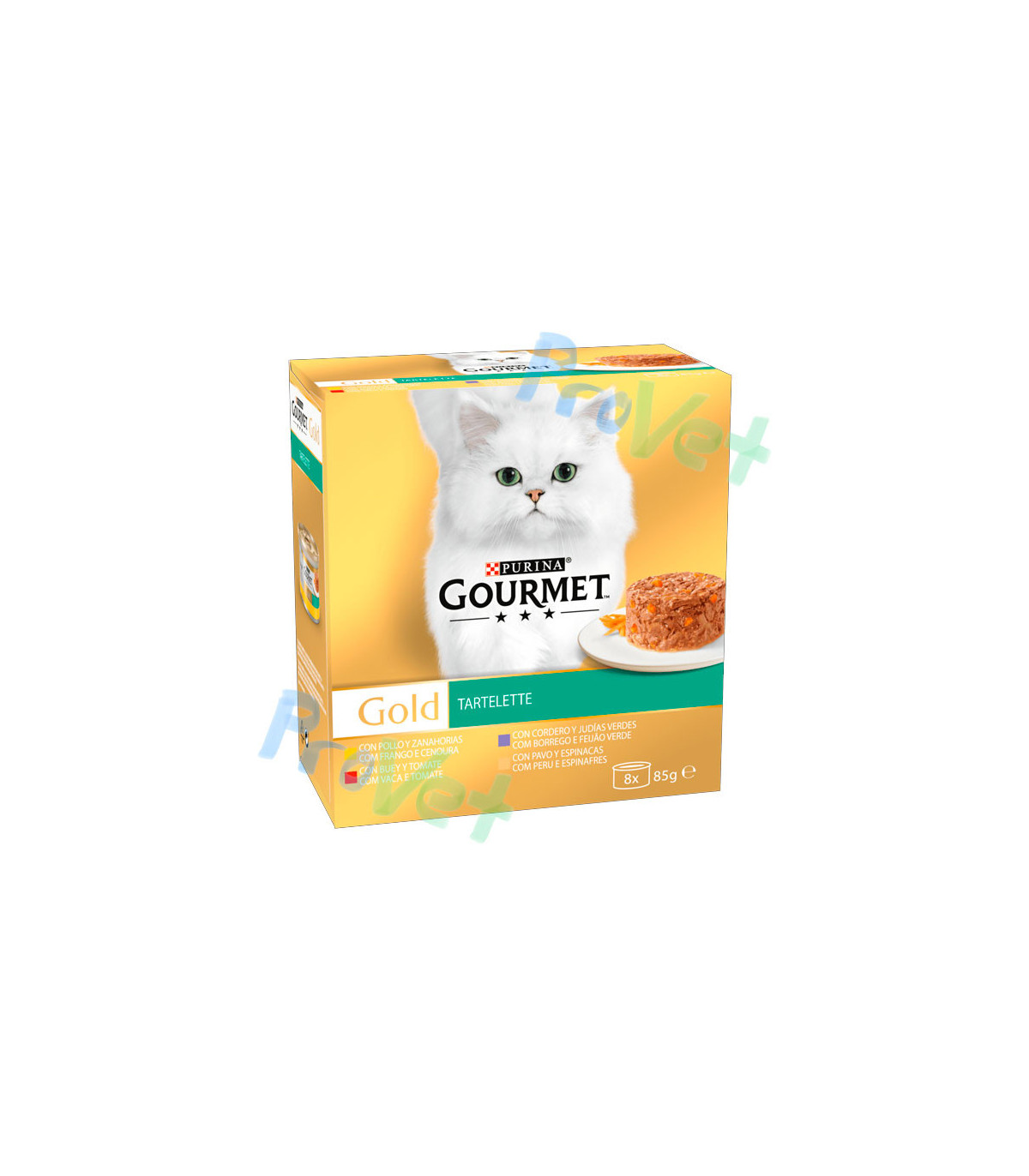 GOURMET Boa Tartallette Sorted8x85(g)