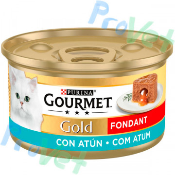 GOURMET GOLD Fondant Atún 24x85gr