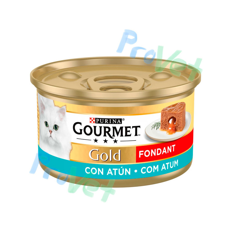 GOURMET GOLD Fondant Atún 24x85gr