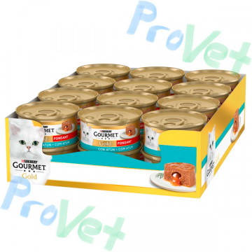 GOURMET GOLD Fonding Tuna 24x85grã