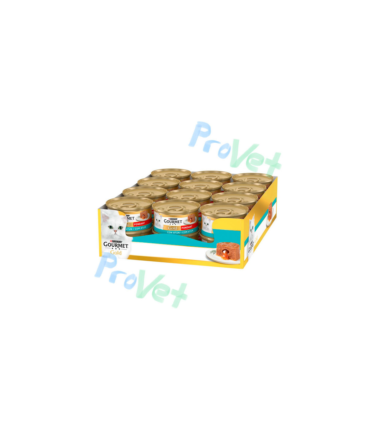GOURMET GOLD Fonding Tuna 24x85grã