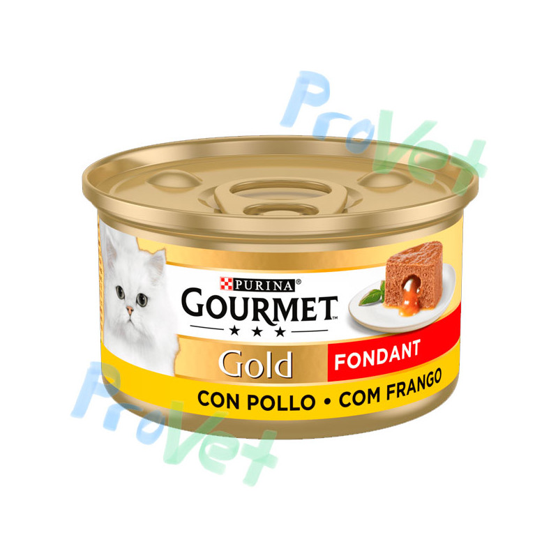 GOURMET GOLD FUNDANT GOLD 24x85grã