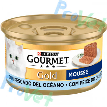 GOURMET GOLD Mousse Pescado del Oceano 24x85g