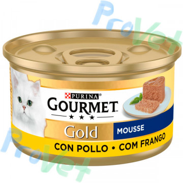 GOURMET GOLD MOUSSE GOLD 24x85g