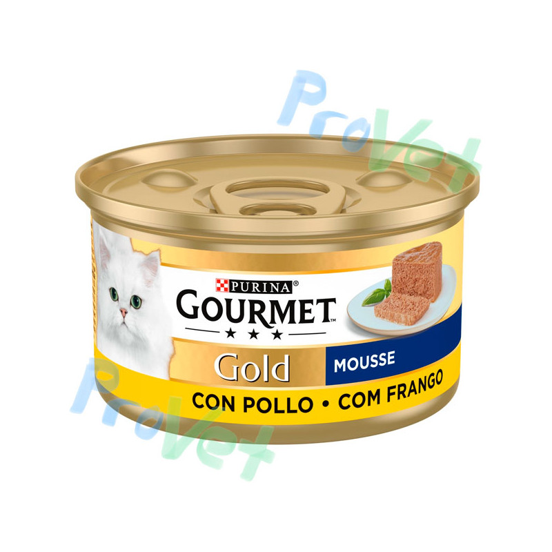 GOURMET GOLD Mousse Pollo 24x85g