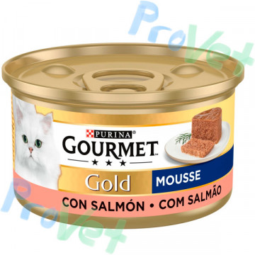 GOURMET GOLD Salão de Mousse 24x85g