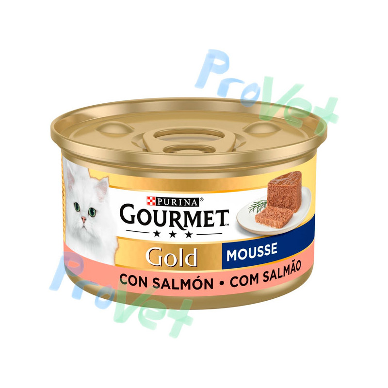 GOURMET GOLD Mousse Salmon 24x85g